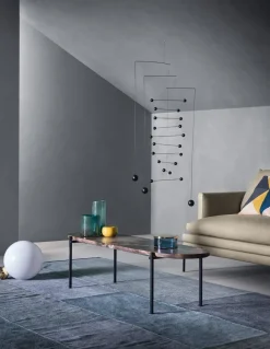 Prezzi ribassati per il tavolino design Niobe di Zanotta