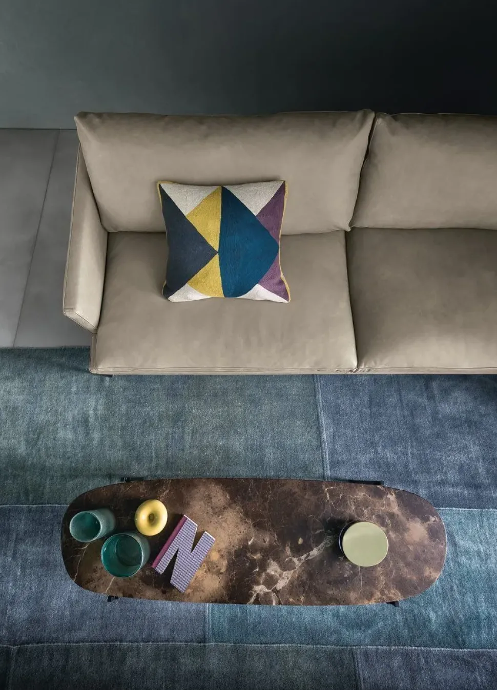 Prezzi ribassati per il tavolino design Niobe di Zanotta