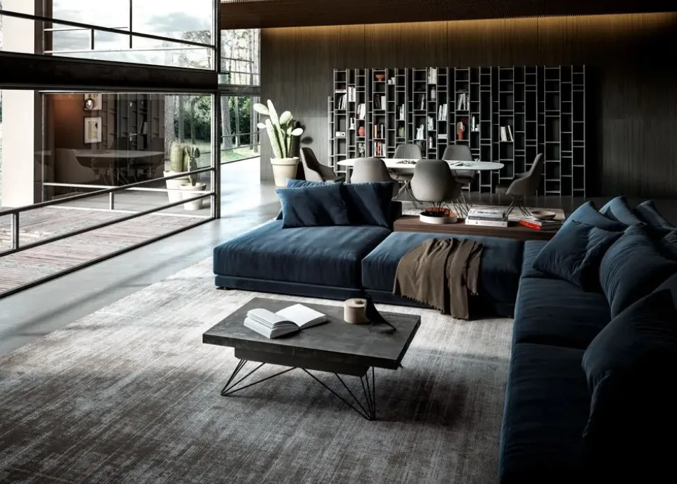 Prezzi ribassati per il tavolino moderno Ray di Ozzio