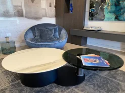 Prezzi ribassati per il tavolino moderno Arena di Cattelan italia