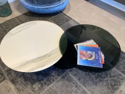 Prezzi ribassati per il tavolino moderno Arena di Cattelan italia