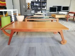 Prezzi ribassati per il tavolino classico Da caffè di Calligaris