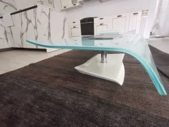 Prezzi ribassati per il tavolino design Navile di Artigianale