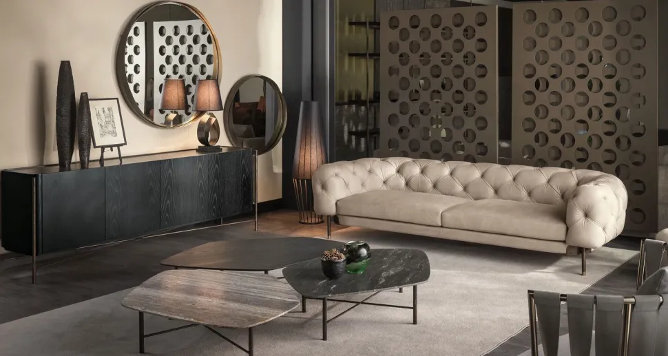 Prezzi ribassati per il tavolino design Shanghai di Cantori