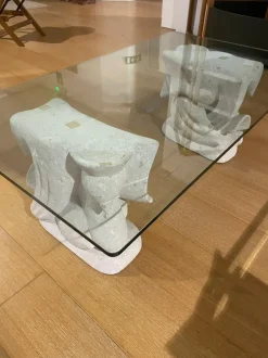 Prezzi ribassati per il tavolino moderno Migrazioni di Artigianale