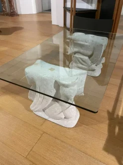 Prezzi ribassati per il tavolino moderno Migrazioni di Artigianale