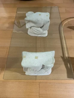 Prezzi ribassati per il tavolino moderno Migrazioni di Artigianale