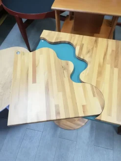 Prezzi ribassati per il tavolino moderno Decorativo di Longhi