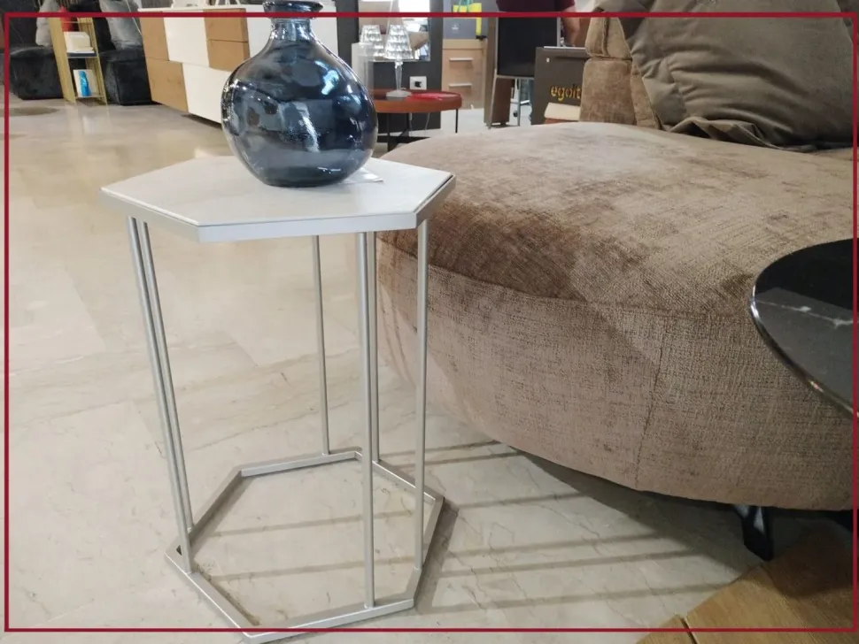 Prezzi ribassati per il tavolino design Renee cs 5133 di Calligaris