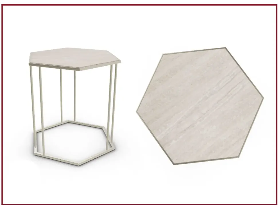 Prezzi ribassati per il tavolino design Renee cs 5133 di Calligaris