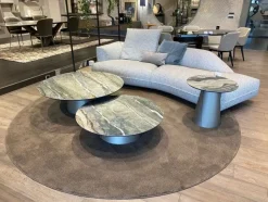 Prezzi ribassati per il tavolino moderno Albert (set di 3 pezzi) di Cattelan italia