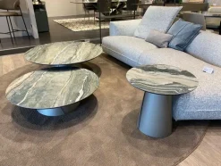 Prezzi ribassati per il tavolino moderno Albert (set di 3 pezzi) di Cattelan italia