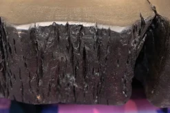 Prezzi ribassati per il tavolino design N. 1 tavolino legno massello sezione originale tronco di Artigianale