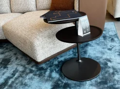 Prezzi ribassati per il tavolino design Vicino di Molteni & c