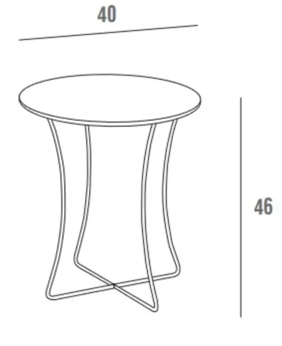 Prezzi ribassati per il tavolino moderno Mia di La primavera