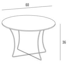 Prezzi ribassati per il tavolino moderno Mia di La primavera