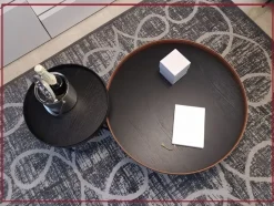 Prezzi ribassati per il tavolino design Arena di Calligaris