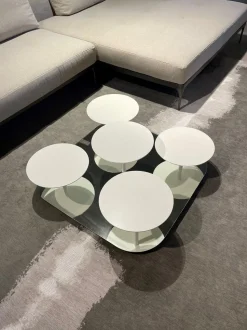 Prezzi ribassati per il tavolino design Valentine di Tonin casa