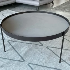 Prezzi ribassati per il tavolino design Tavolino doimo salotti mod. floyd 80 di Doimo salotti