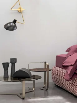 Prezzi ribassati per il tavolino design Yari di Flou