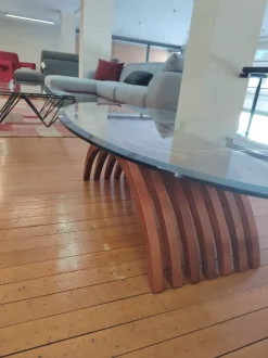 Prezzi ribassati per il tavolino moderno Airone di Artigianale