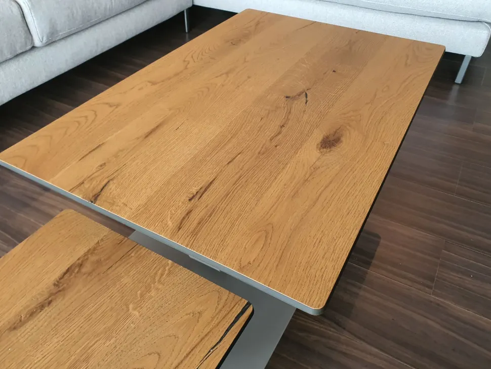 Prezzi ribassati per il tavolino moderno Twist di Easyline