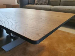 Prezzi ribassati per il tavolino moderno Twist di Easyline