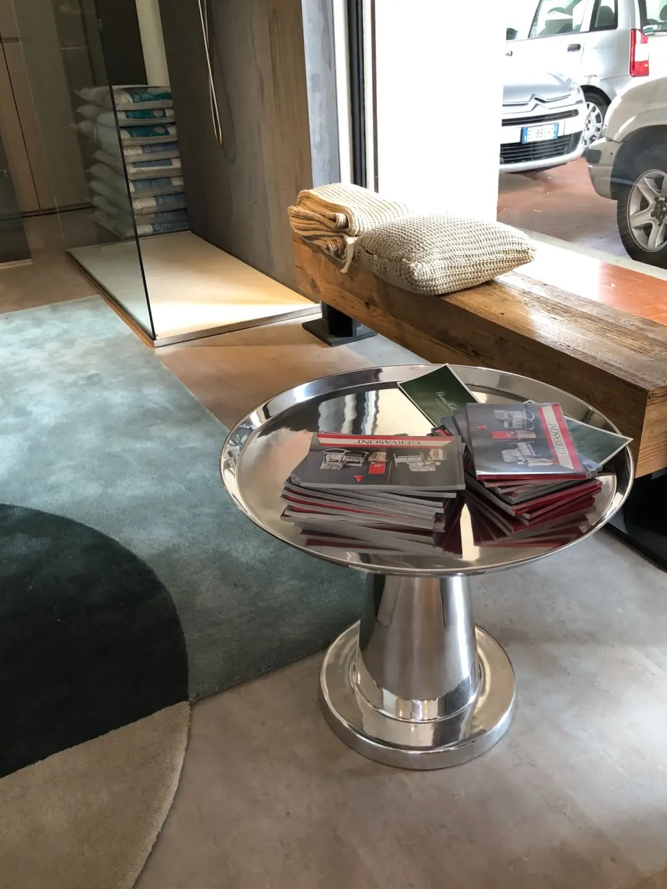 Prezzi ribassati per il tavolino design Next 144 di Gervasoni