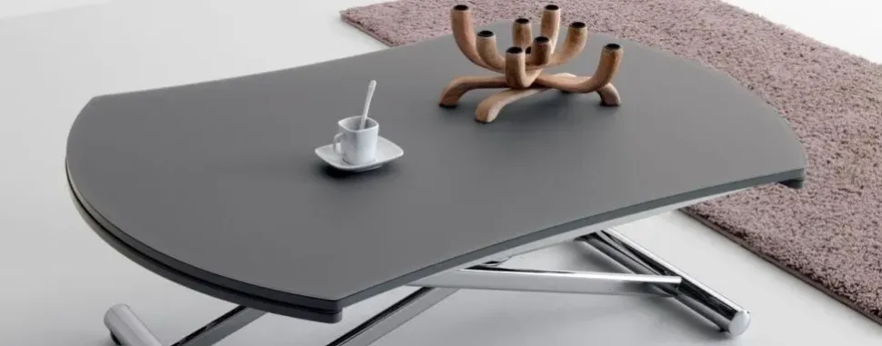 Prezzi ribassati per il tavolino moderno Simple round di Compar