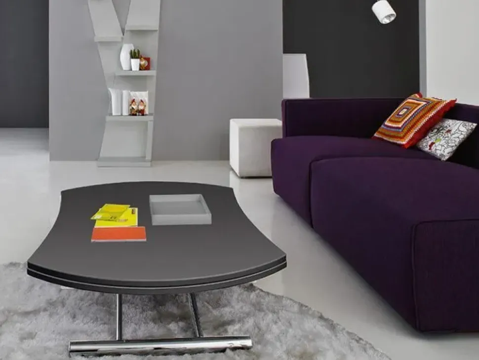 Prezzi ribassati per il tavolino moderno Simple round di Compar