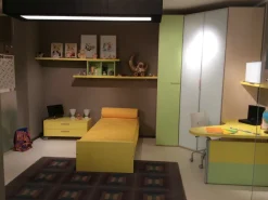 Progetta la tua cameretta Qik Doimo Cityline in laminato opaco a prezzo Outlet!