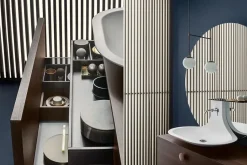 Progetta un bagno unico con Maori Cerasa. Prezzi outlet!