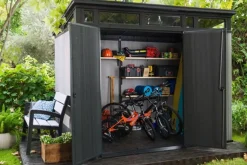 Progetta una casetta Keter Artisan 9x7 per il tuo esterno a prezzo scontato!
