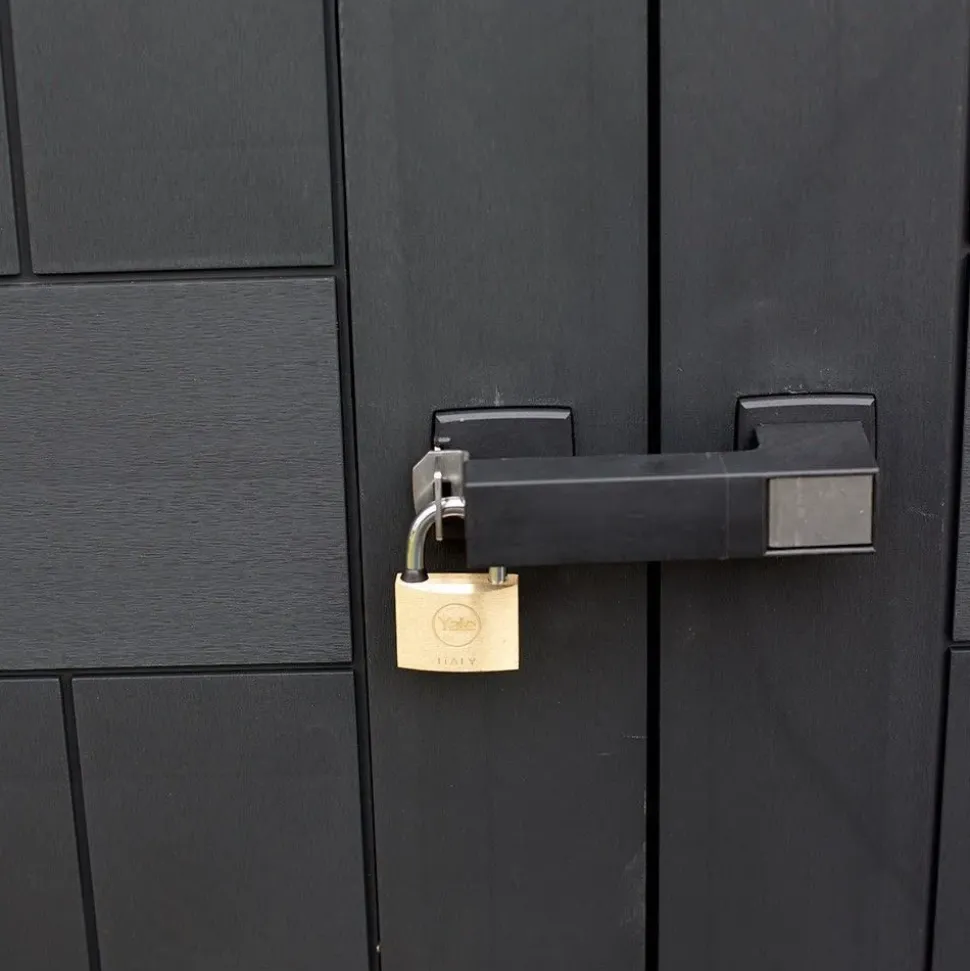 Progetta una casetta Keter Artisan 9x7 per il tuo esterno a prezzo scontato!