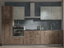 Progettista interni: Arrex Composizione 330-02 moderna e lineare, scontata. Colori unici!