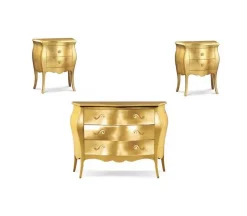 Progettista interni: Comodino Come Foglia Argento Md Work a prezzi Outlet!