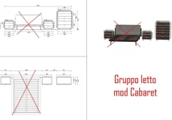 Progettista interni: scopri il comodino Sangiacomo Mod Cabaret in legno a prezzo scontato!