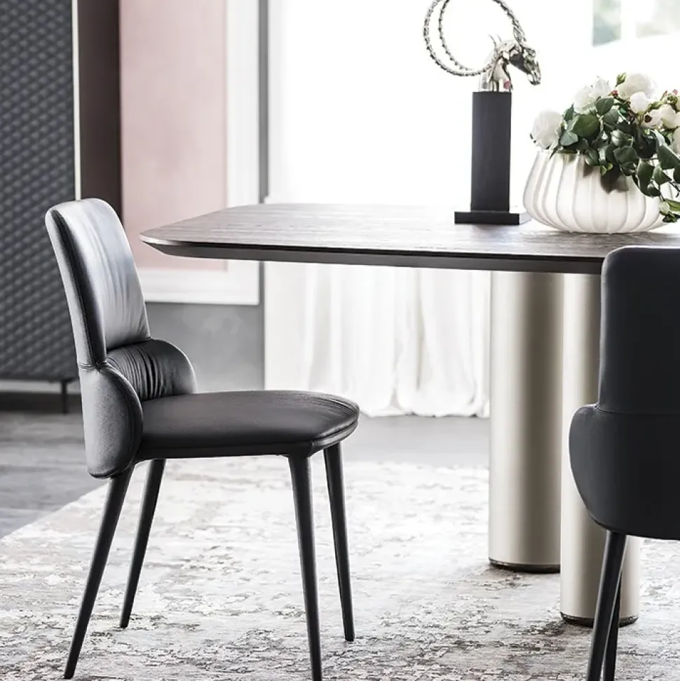 Progettista interni: Sedia Ginger Cattelan Italia in Offerta Outlet. Design unico!