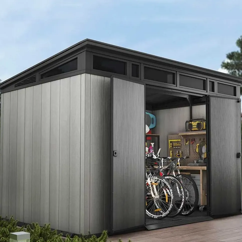 Progettista Keter Artisan 11x7: sconto su casetta da giardino