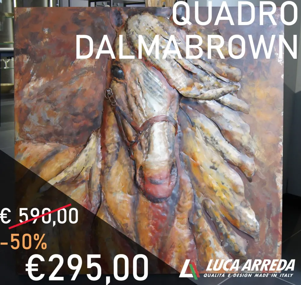 QUADRO Dialma brown in OFFERTA OUTLET