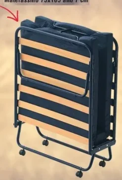 Rete letto a prezzi outlet modello Brandina di Ideare