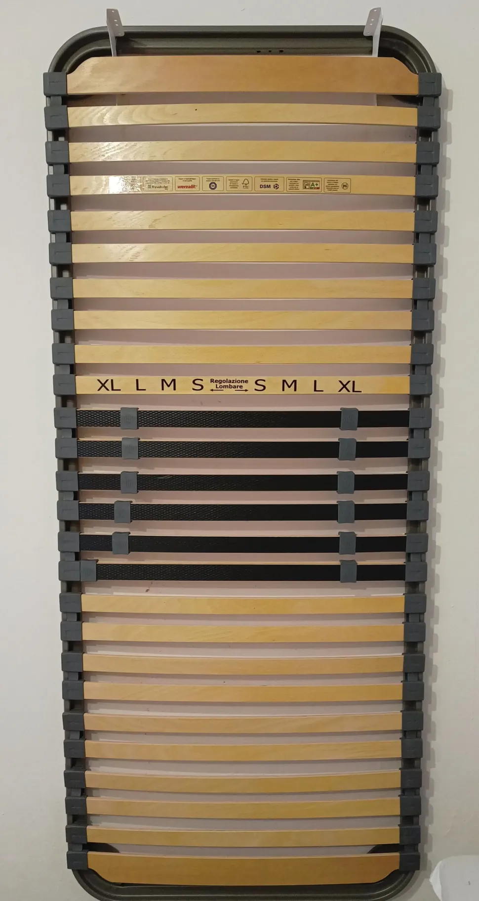 Rete letto Basic plus di Collezione esclusiva a prezzo ribassato