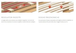 Rete letto con forte sconto modello Gold motiva di Artigianale