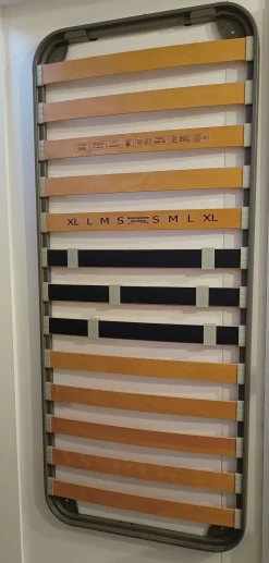 Rete letto di Artigianale modello Basic PREZZI OUTLET