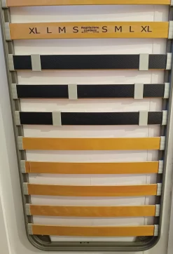 Rete letto di Artigianale modello Basic PREZZI OUTLET