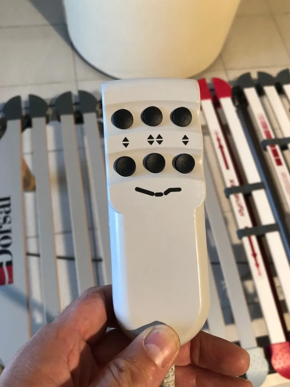 Rete letto di Dorsal modello Dynamic PREZZI OUTLET