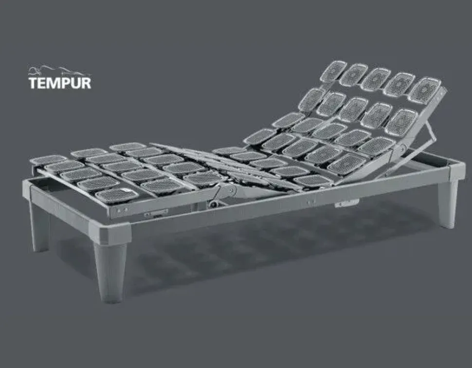Rete letto Flex motorizzata di Tempur a prezzo scontato