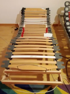 Rete letto modello Dual medical motore  di Falomo in offerta