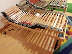 Rete letto modello Dual medical motore  di Falomo in offerta