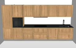 Richiedi il prezzo: cucina altri colori moderna Milano 06 di Veneta cucine in Offerta Outlet